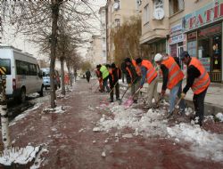 ‘Kar, Aziziye’de külfet olmayacak’